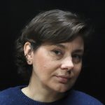 Portret około 45 letniej kobiety