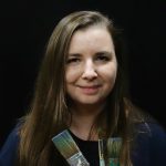Portret około 45 letniej kobiety