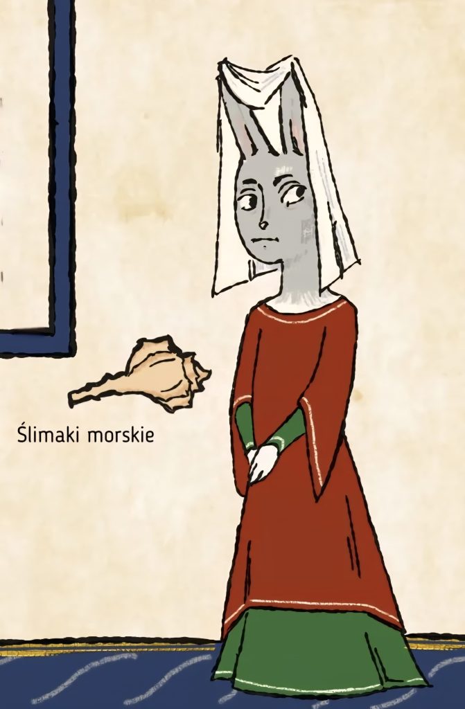komiks aile średniowiecze
