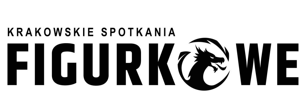logo grupy krakowskie spotkania figurkowe, wystawa malowanych figurek