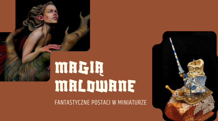 wystawa malowanych figurek, wernisaż wystawy malowanych figurek