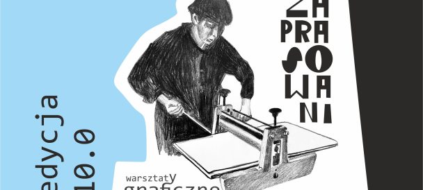 zimowe warsztaty z prasą drukarską