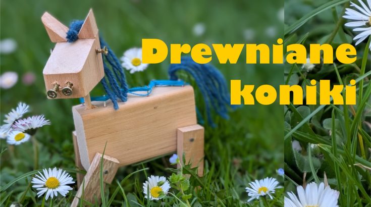 drewniane koniki