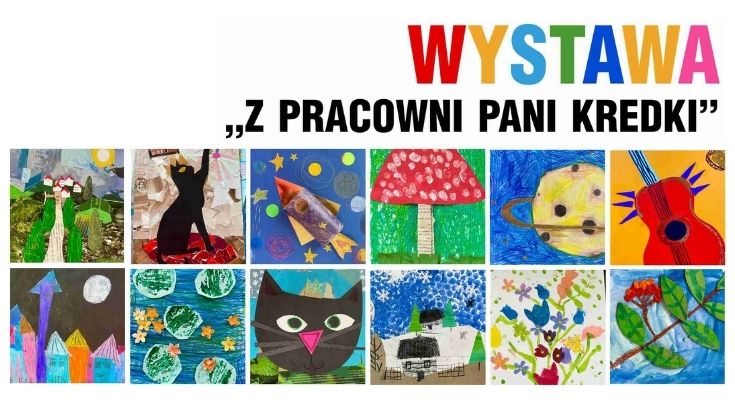 wystawa z pracowni pani kredki
